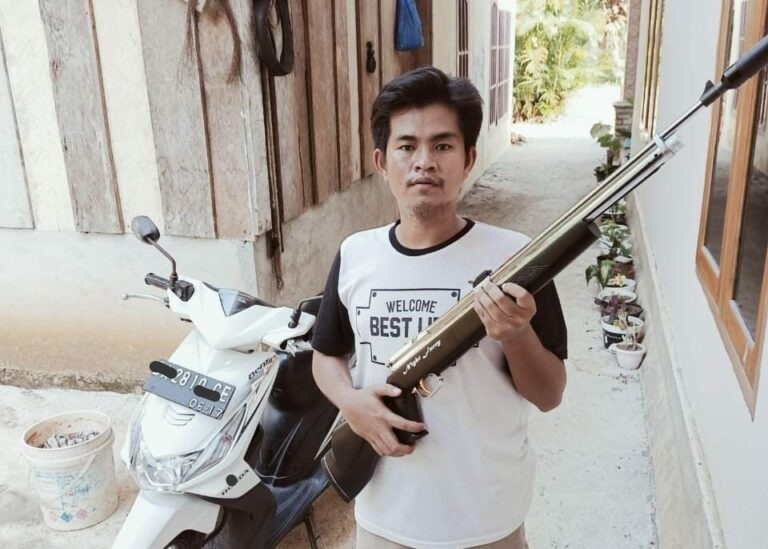 Toko Senapan Angin di Kota Jayapura