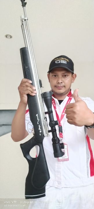 Meningkatkan Ketrampilan Menembak di Jarak Jauh dengan Senapan Angin Goppul - Night Furry