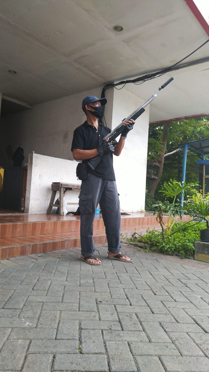 Panduan Berburu dengan Senapan Angin di Tempat Kering: Menjadi Pemburu yang Cermat dengan Goppul - Night Furry