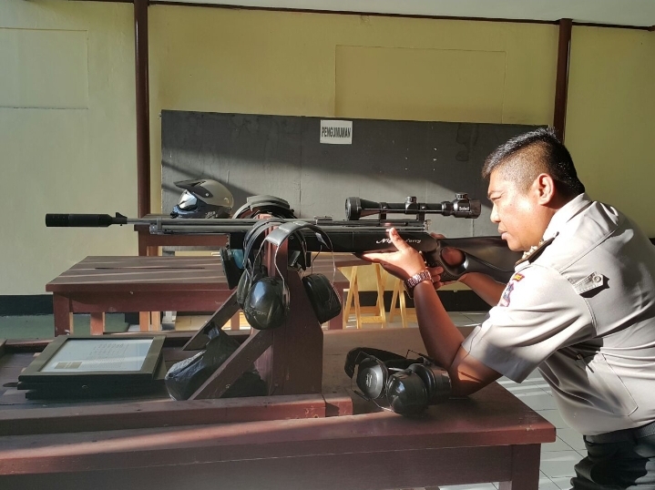 Goppul Night Furry Senapan Angin Berkualitas Tinggi Karya Anak Bangsa