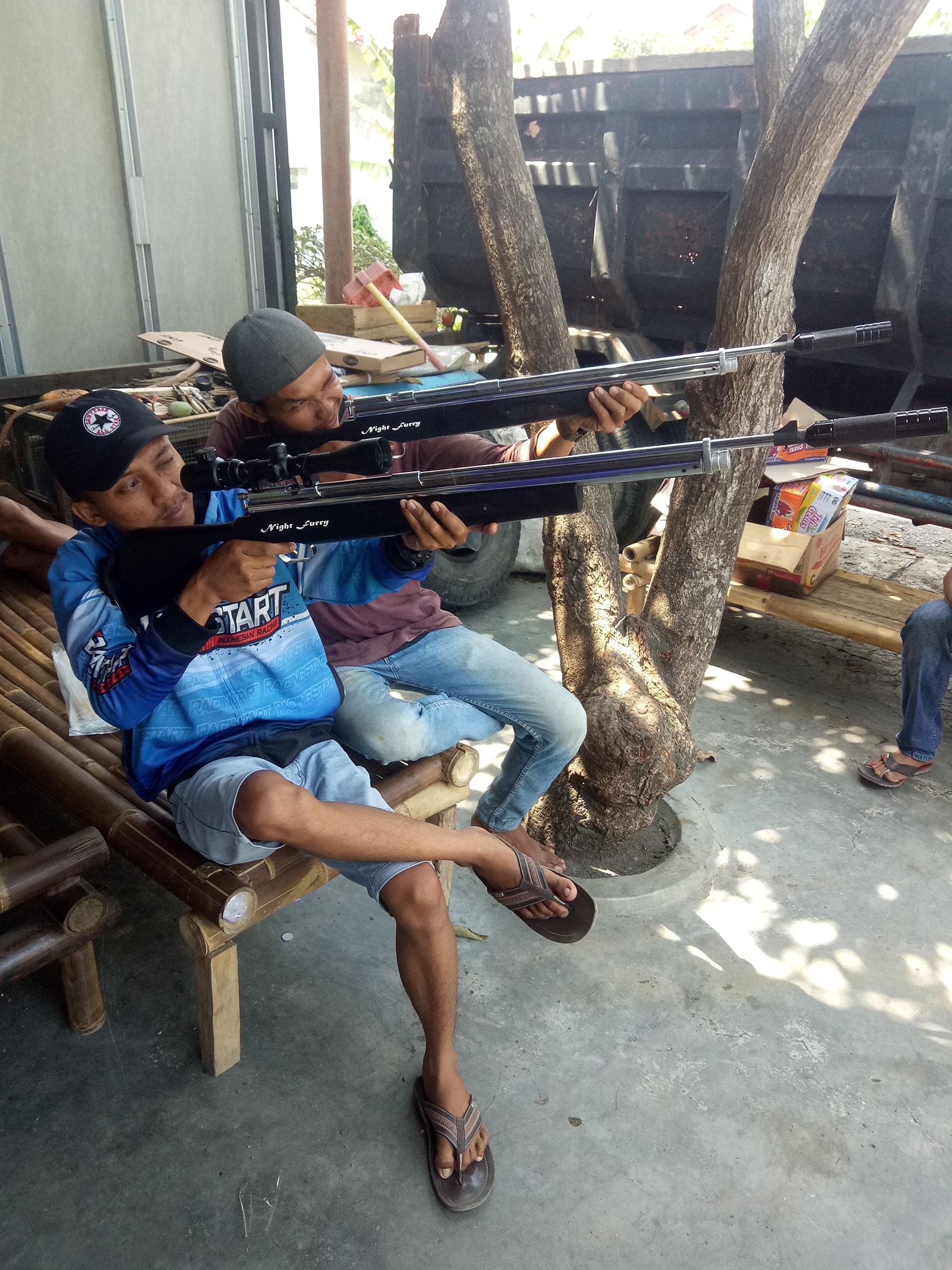 Cara Meningkatkan Jarak Tembak Akurat Senapan Angin