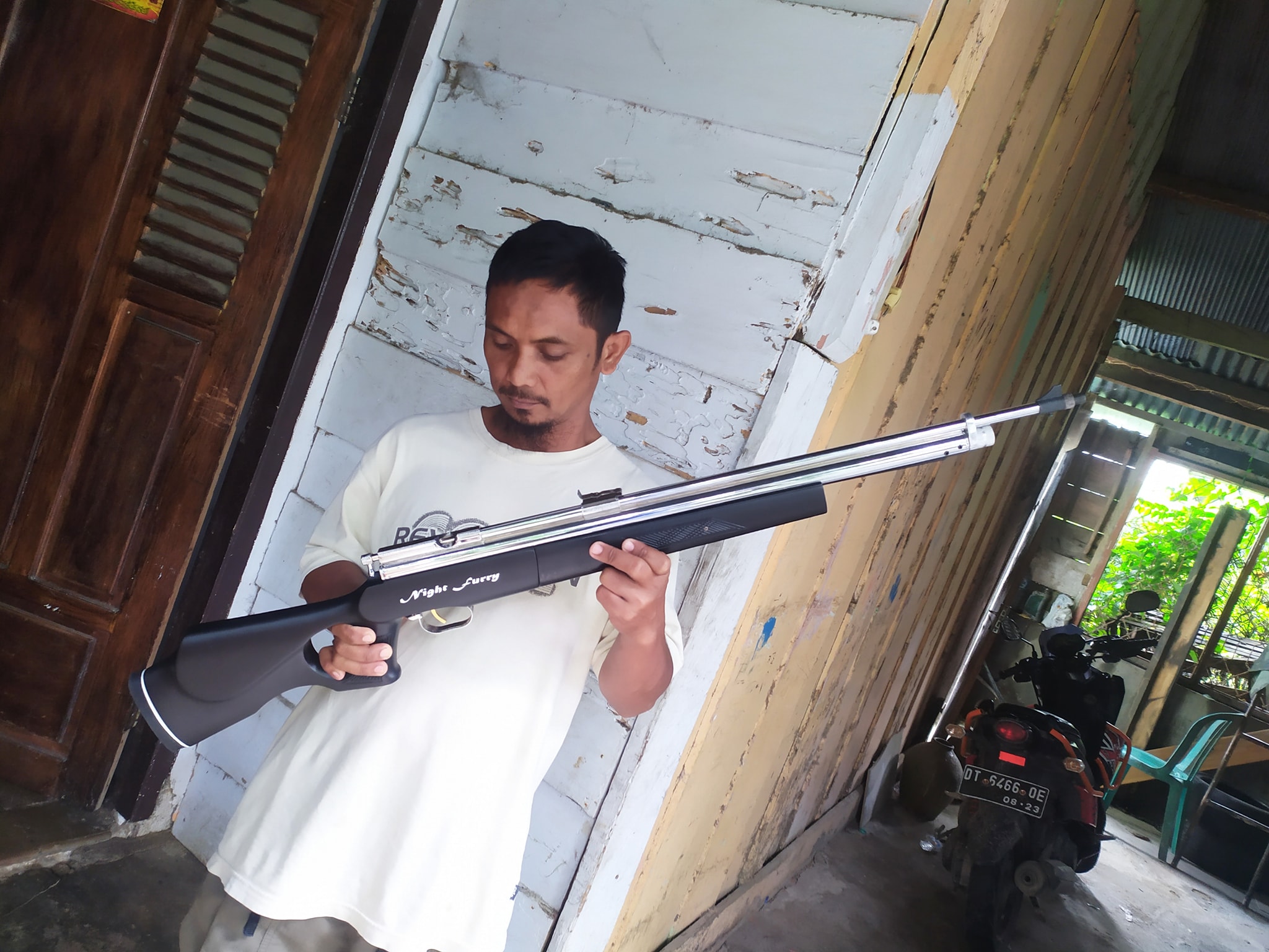 Tips Berburu di Musim Dingin dengan Senapan Angin Goppul - Night Furry: Pilihan Tepat untuk Akurasi dan Power Maksimal
