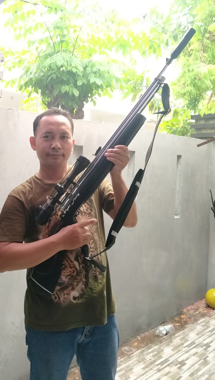 Trik Menembak Akurat dengan Senapan Angin Terbaik: Goppul - Night Furry