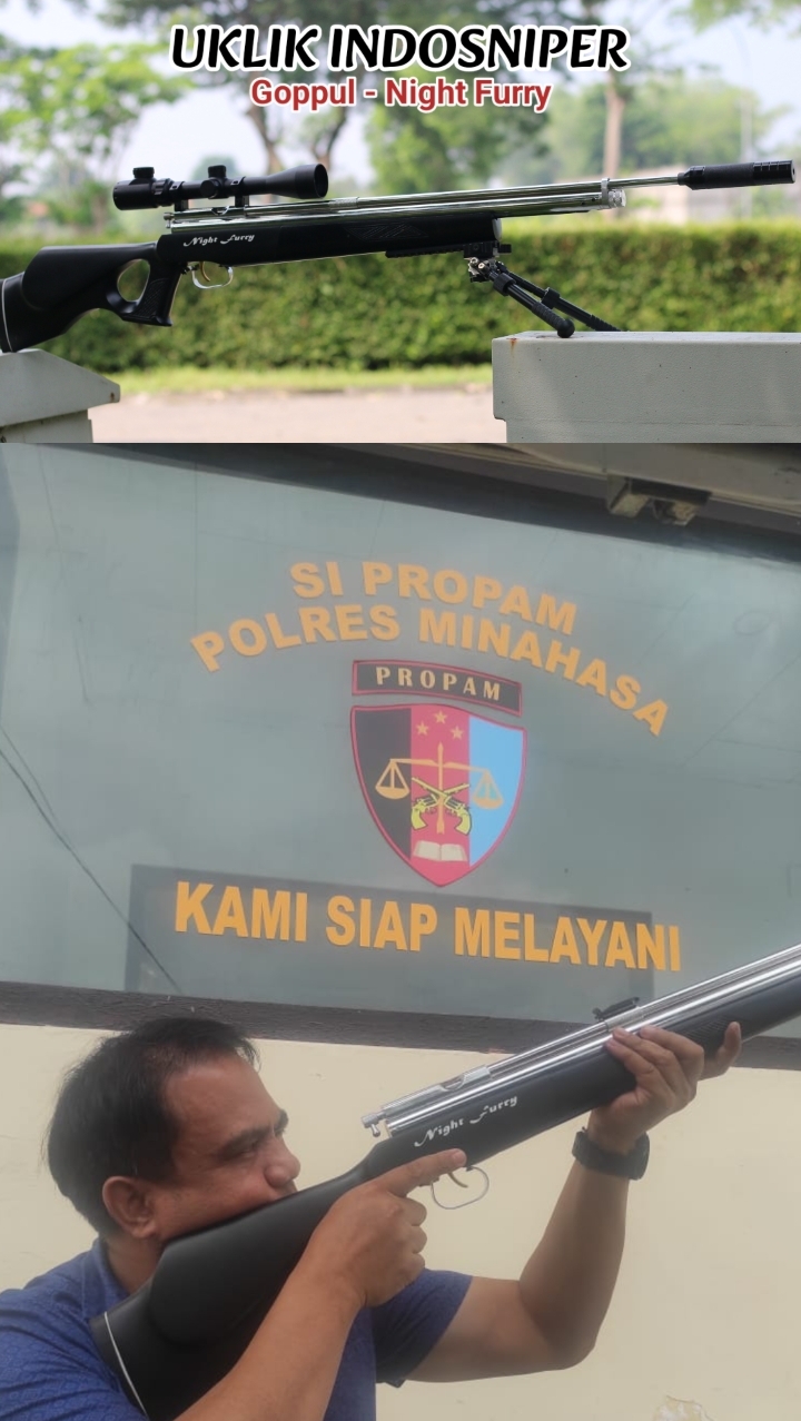 Jual senapan angin sniper Jual senapan angin sniper
