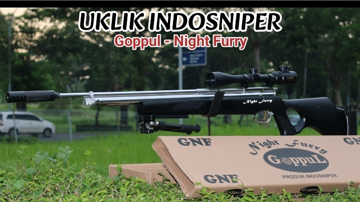 Senapan Angin Uklik Goppul - Night Furry: Performa Setara PCP yang Sangat Kuat
