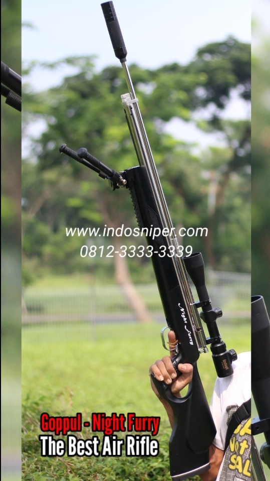 Agen Resmi Jual Senapan Angin Terbaik Indonesia di Jakarta & Bekasi