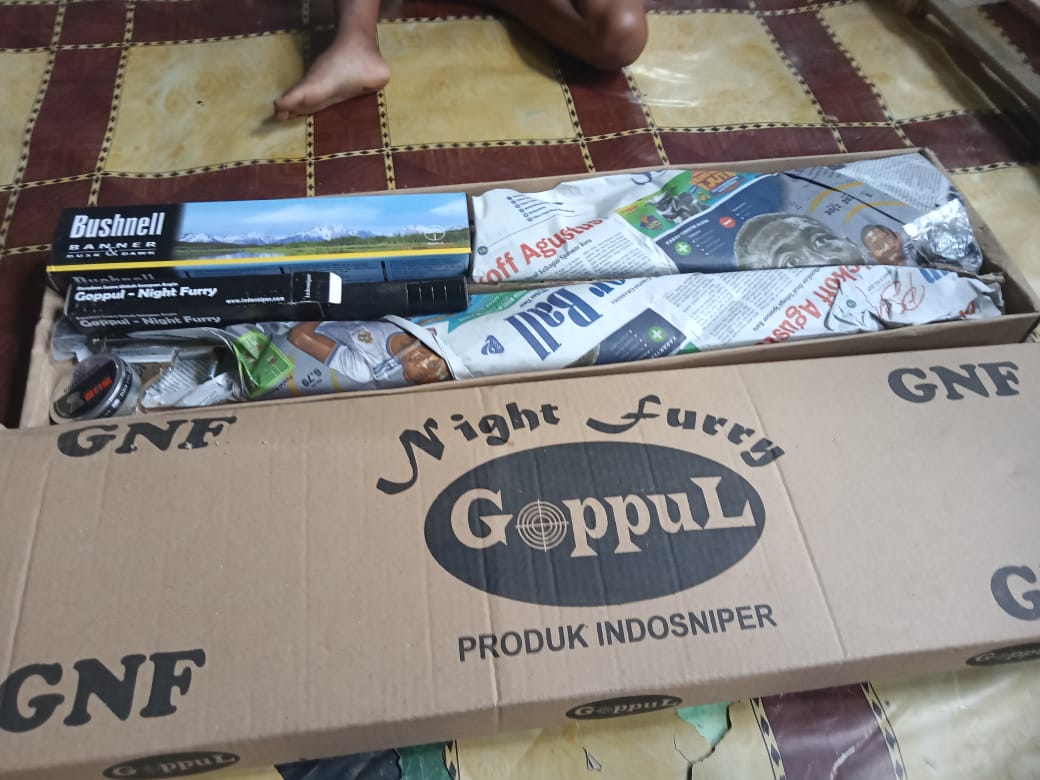 Metode Perhitungan Jarak Tembakan yang Tepat dengan Senapan Angin Goppul - Night Furry: Keunggulan dan Manfaat yang Membedakannya