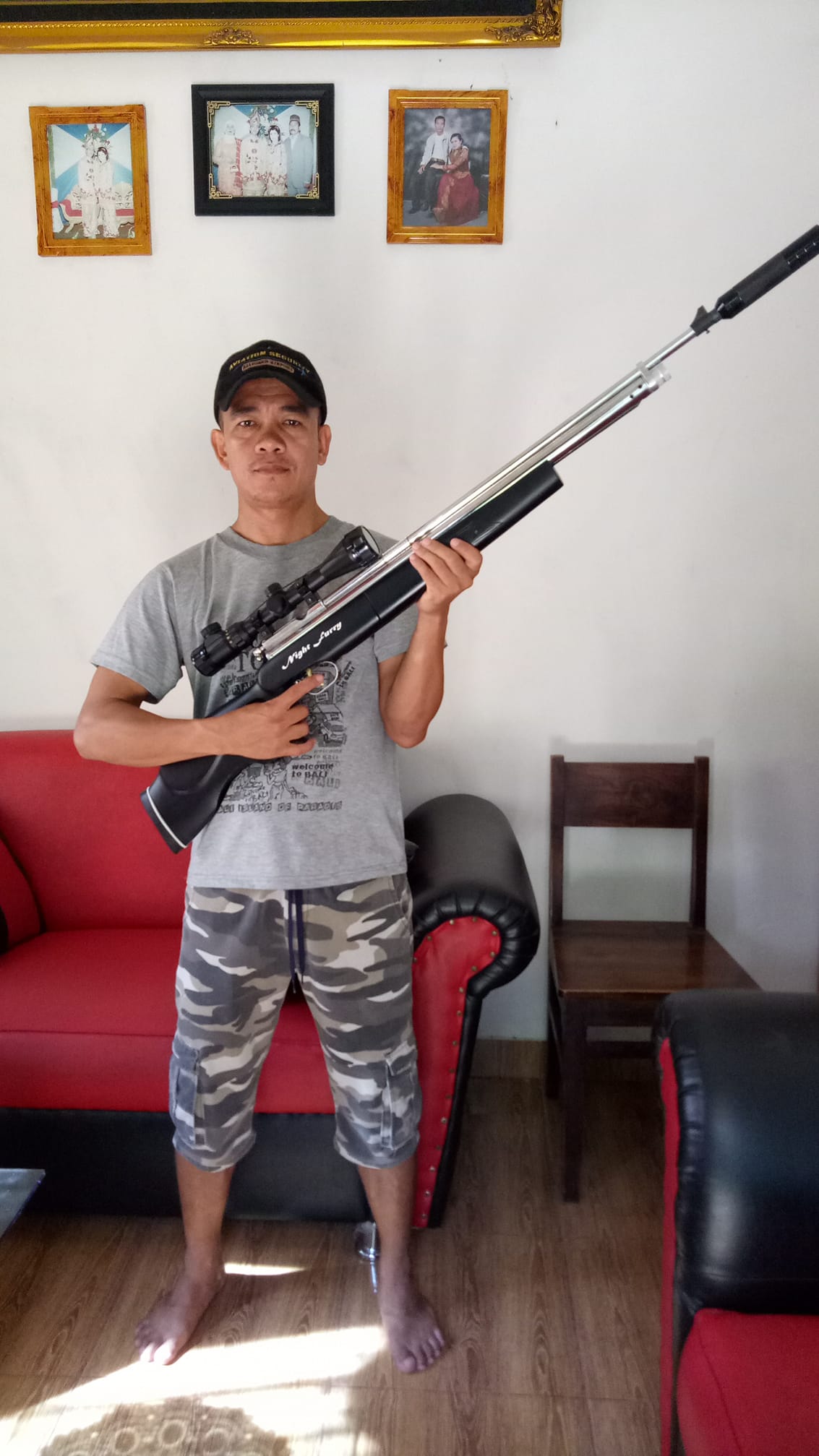 Senapan Angin Goppul - Night Furry: Keunggulan dan Inovasi Produk Asli Anak Bangsa Indonesia