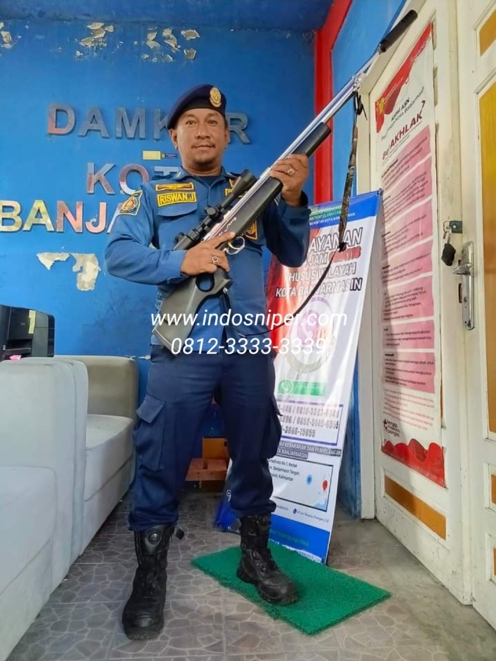 Senapan Angin Terbaik untuk Berburu: Review dan Harga Terbaru Goppul Night Furry