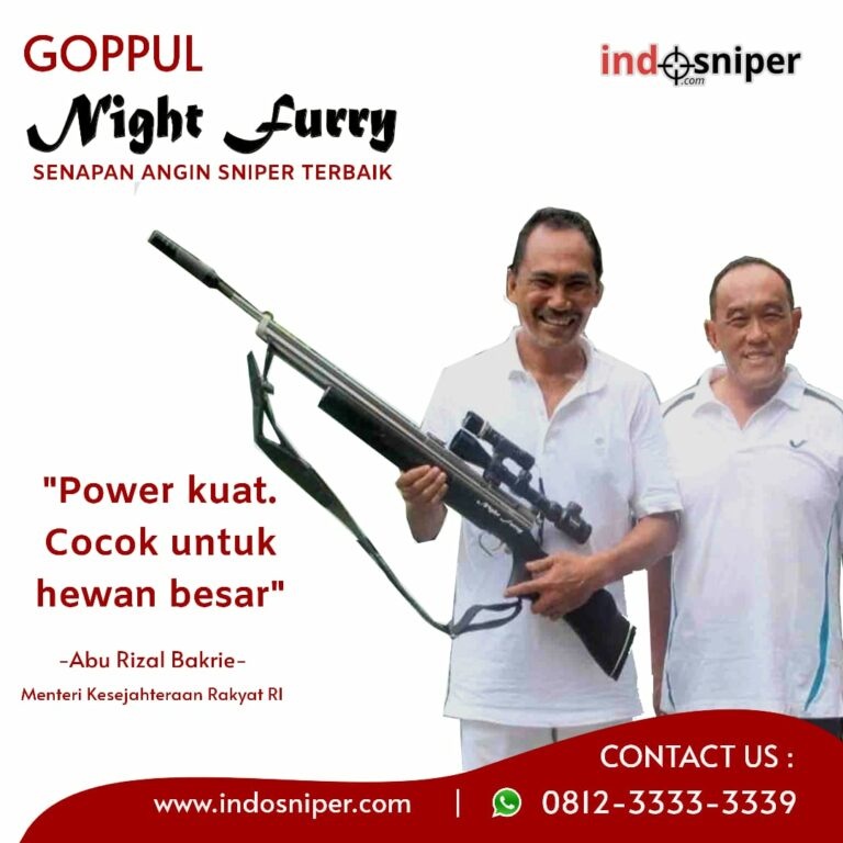 Jual Senapan Angin di Sinjai: Kenali Keunggulan Senapan Goppul Night Furry dan Informasi Terkait Kota Sinjai