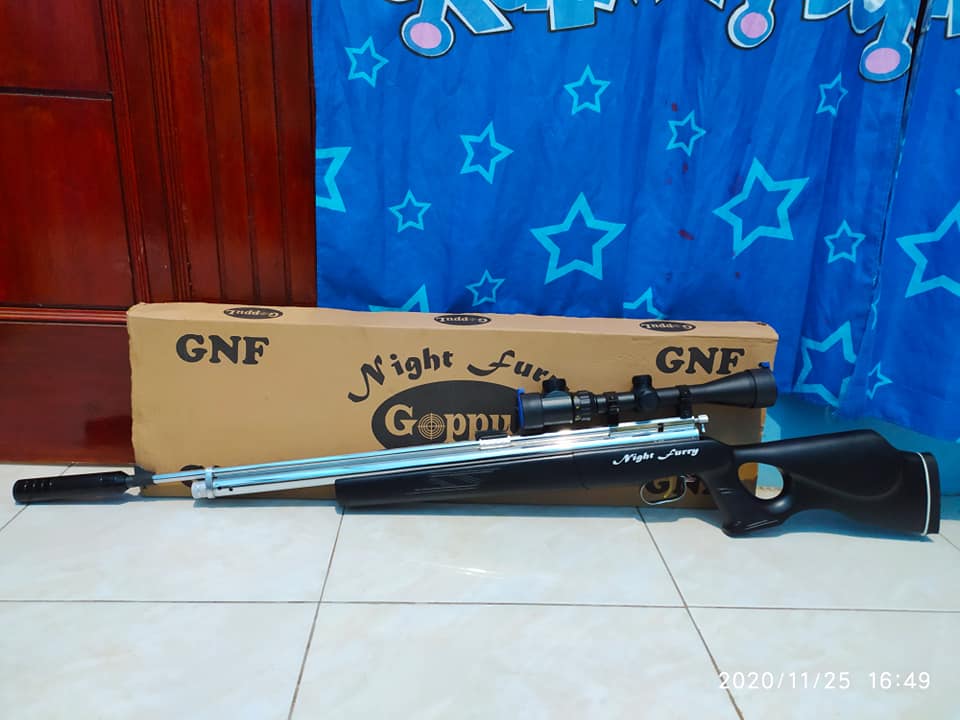 Metode Menembak yang Tepat untuk Hasil Maksimal dengan Senapan Angin Goppul - Night Furry: Menjadi Pilihan Para Profesional