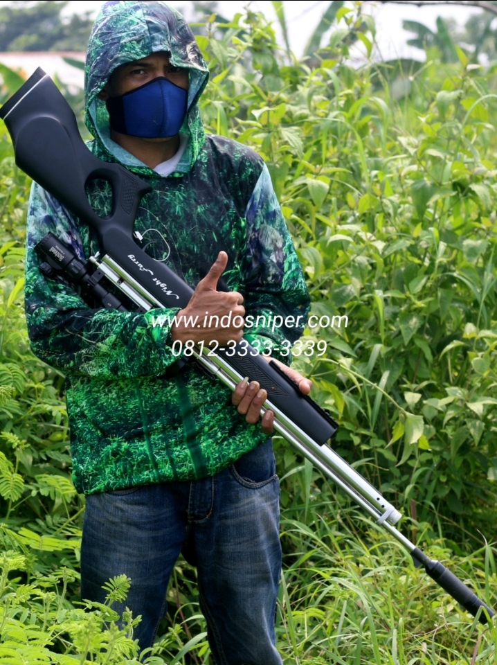 Senapan Angin Uklik Jarak Tembak 100 Meter: Goppul - Night Furry, Karya Anak Bangsa yang Tangguh dan Akurat