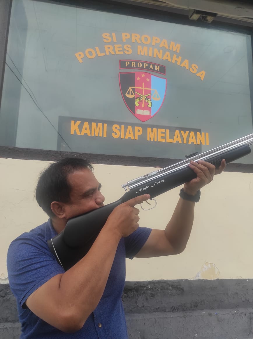 Teknik Menembak Jarak Jauh dengan Senapan Angin Akurasi Tinggi